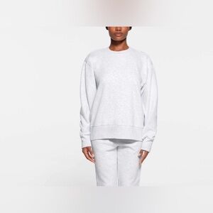 SKIMS Cotton Crewneck